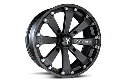 Jante MSA WHEELS M20 Kore Utility - noir 14x7 Ref : MSA00003A / 1049660 