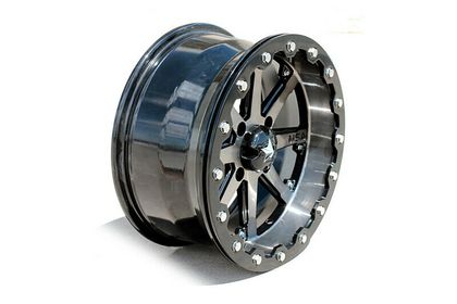 Disk MSA WHEELS M21 Lok Utility - strieborná čierna 15X7