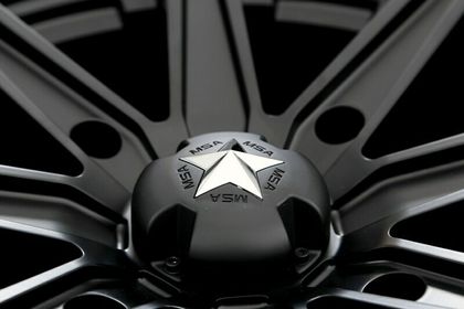 Ráfek MSA WHEELS M33 Clutch Utility - černá 14x7 Univerzální