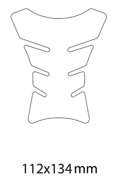 Mototec T1 CARBON Universal Tank cover