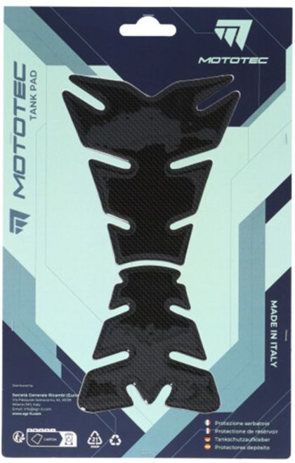 Mototec T3 CARBON Universal Tank cover Ref : MTT00005A / 670046 