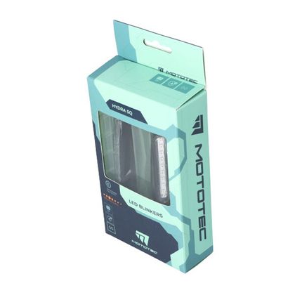 Pisca Mototec DIR LED HYDRA dinâmico Universal