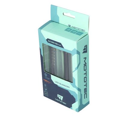 Pisca Mototec DIR LED ALTARA dinâmica AV Universal