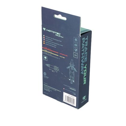Pisca Mototec DIR LED SOLIS AR Universal