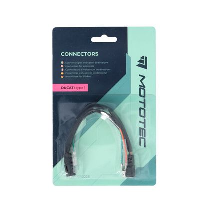 Conectividade Mototec Clignotantes DIR Universal