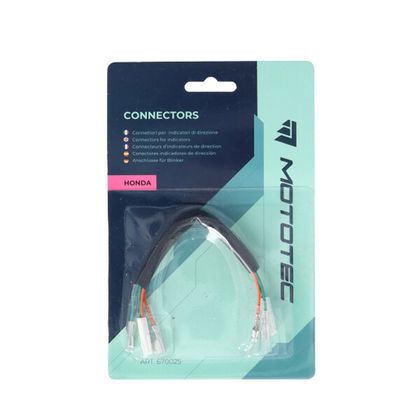 Conectividade Mototec Clignotantes DIR Universal