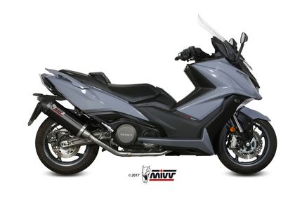 Mivv Oval komplette Auspuffanlage Vollständige Linie Ref : MV00013A / 1088202001 KYMCO 550 AK 550 - 2017 - 2020