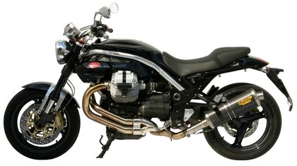 Mivv Oval Carbon Cap Slip-On Carbon Silencer