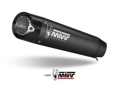 Mivv X-M5 Schalldämpfer