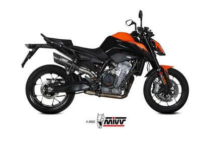 Mivv X-M5 Schalldämpfer