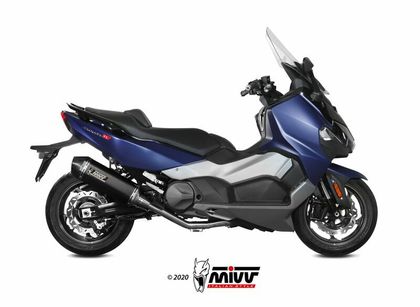 Ligne Complète Mivv Speed Edge Ref : MV00175A / 1096394001 SYM 500 MAXSYM 500 TL - 2019 - 2020