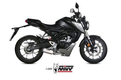Ligne Complète Mivv MK3 - inox