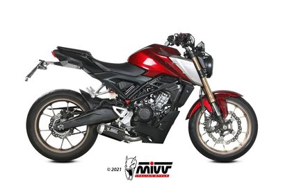 Mivv MK3 - Carbon/Stainless Steel Full Line