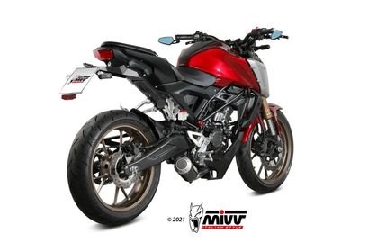 Mivv MK3 - Carbon/Stainless Steel Full Line