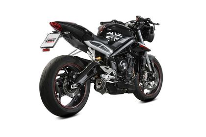 Silencieux Mivv Delta Race inox noir/carbone