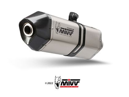 Mivv Speed Edge Silencer Geluiddemper