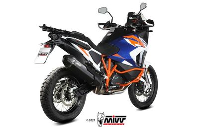 Silencieux Mivv Speed Edge Ref : MV00184A / 1118801002 
