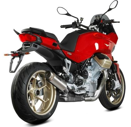 Silencieux Mivv GP Pro Ref : MV00188A / 1124713002 MOTO GUZZI 1000 V100 MANDELLO - 2022 - 2024