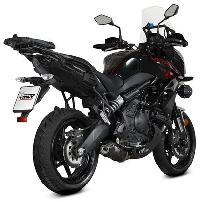 Ligne Complète Mivv Oval Ref : MV00189A / 1124803001 KAWASAKI 650 VERSYS 650 ABS (KLE650F) - 2021 - 2023