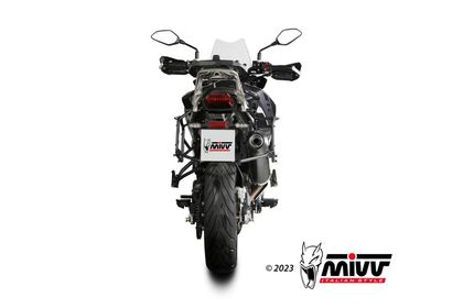 Mivv Muffler Slip On Oval Geluiddemper