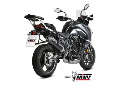 Mivv Muffler Slip On Oval Geluiddemper