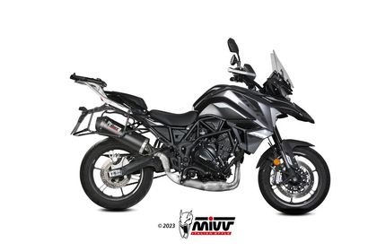 Mivv Muffler Slip On Oval Geluiddemper