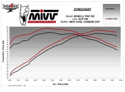 Mivv Muffler Slip On Oval Geluiddemper