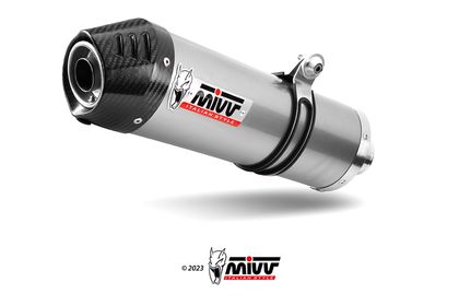 Mivv Muffler Slip On Oval Geluiddemper Ref: MV00191A / 1125258002 