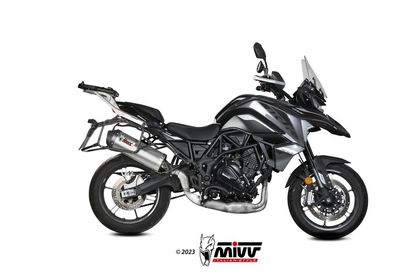 Mivv Muffler Slip On Oval Geluiddemper