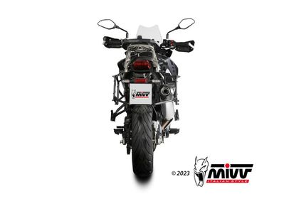 Mivv Muffler Slip On Oval Geluiddemper