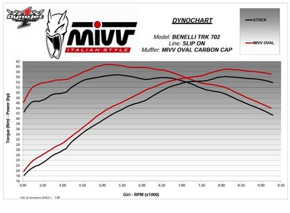 Mivv Muffler Slip On Oval Geluiddemper