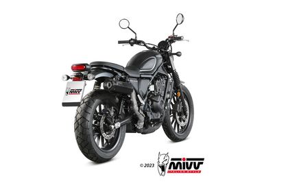 Silencieux Mivv HR-1 Ref : MV00195A / 1125790002 HONDA 500 CL 500 - 2023 - 2024