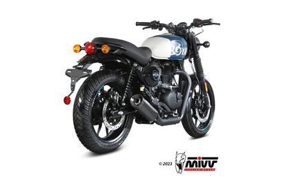 Silencieux Mivv HR-1 Ref : MV00199A / 1125799002 ROYAL ENFIELD 350 HNTR 350 - 2024