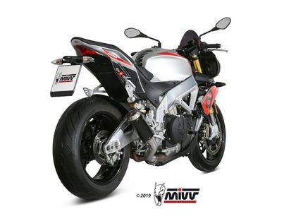 Silencieux Mivv MK3 - noir Ref : MV00208A / 1101607 