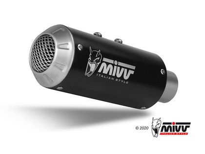 Silencieux Mivv MK3 - noir