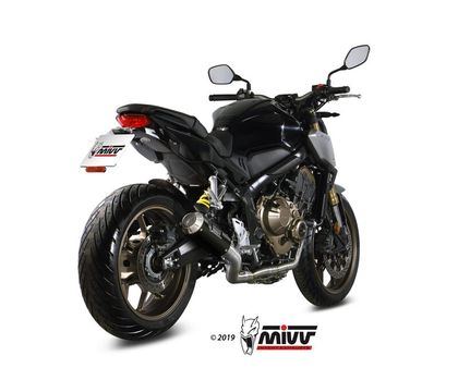 Ligne Complète Mivv MK3 - carbone Ref : MV00209A / 1101671 