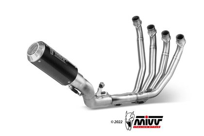 Ligne Complète Mivv MK3 - carbone