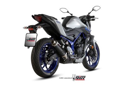 Silencieux Mivv GP Ref : MV00212A / 1125729001 YAMAHA 320 MT-03 - 2025