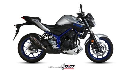 Mivv Suono Schalldämpfer Ref : MV00213A / 1125730001 YAMAHA 320 MT-03 - 2025