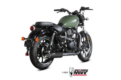 Silencieux Mivv HR-1 Ref : MV00214A / 1125798001 ROYAL ENFIELD 350 METEOR 350 - 2021 - 2024
