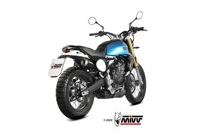 Silencieux Mivv X-M1 Ref : MV00215A / 1129288001 FANTIC 700 CABALLERO 700 - 2023 - 2024