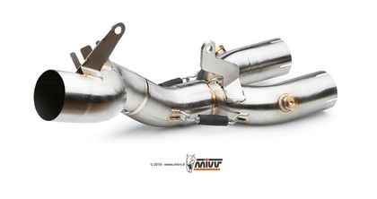 Tube de raccordement Mivv Décatalyseur inox