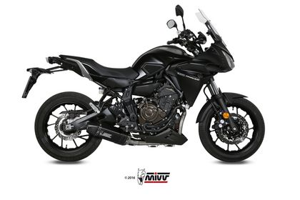 Mivv Speed Edge komplette Auspuffanlage Vollständige Linie Ref : MV00221A / 1088208001 YAMAHA 700 TRACER 700 ABS - 2016 - 2019