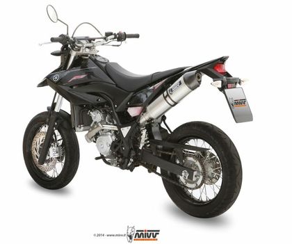 Silencieux Mivv Stronger inox