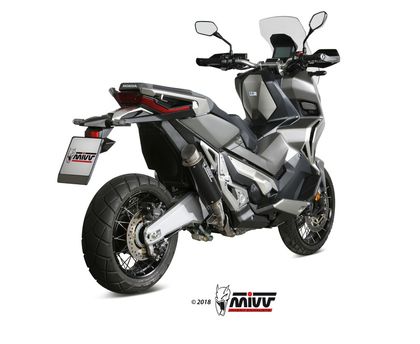 Mivv GP Pro Silencer Carbon/Stainless Steel End Cap Geluiddemper