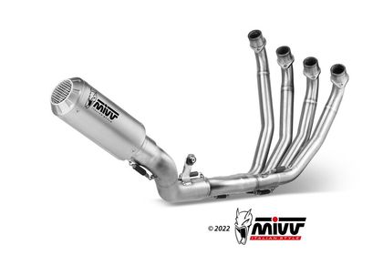 Mivv MK3 - Stainless Steel Full Line