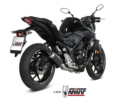 Ligne Complète Mivv MK3 - carbone
