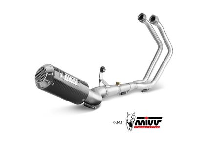 Ligne Complète Mivv MK3 - carbone