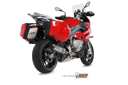 Mivv Suono Slip-On Muffler Stainless Steel Geluiddemper