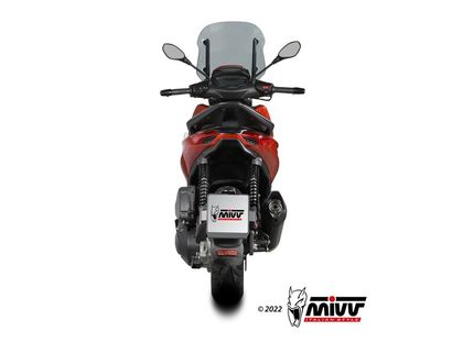 Mivv Mover Silencer Geluiddemper